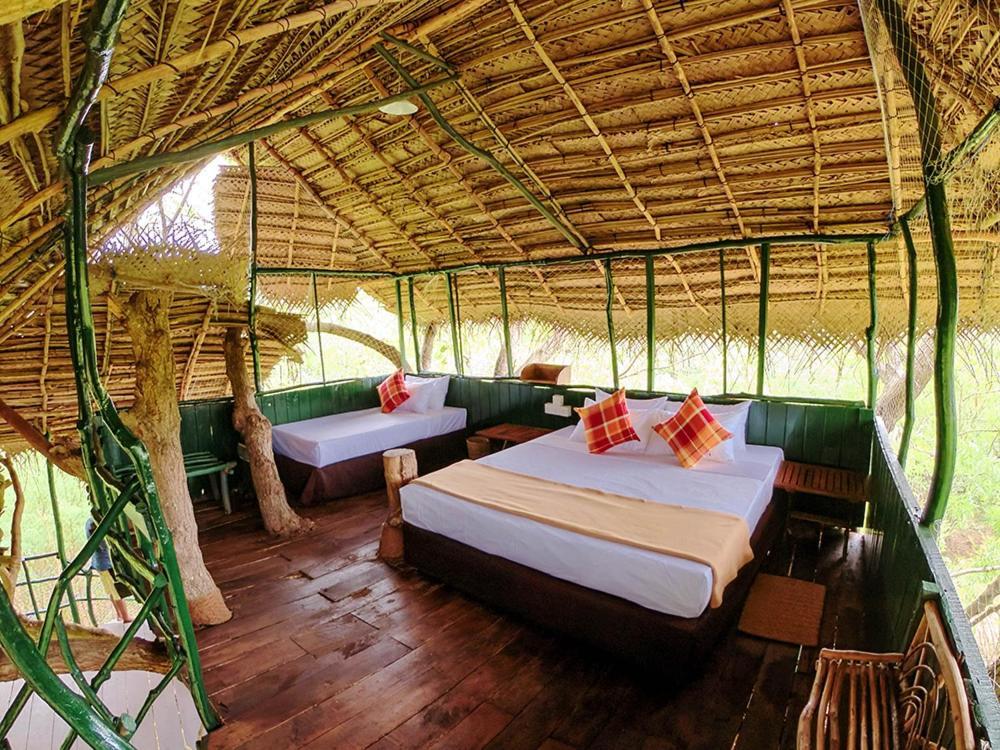 Yala Beddegama Eco Hotell Kataragama Exteriör bild