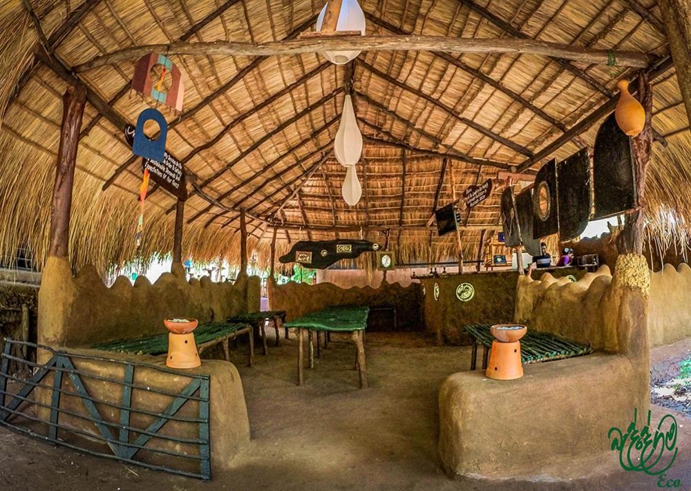 Yala Beddegama Eco Hotell Kataragama Exteriör bild