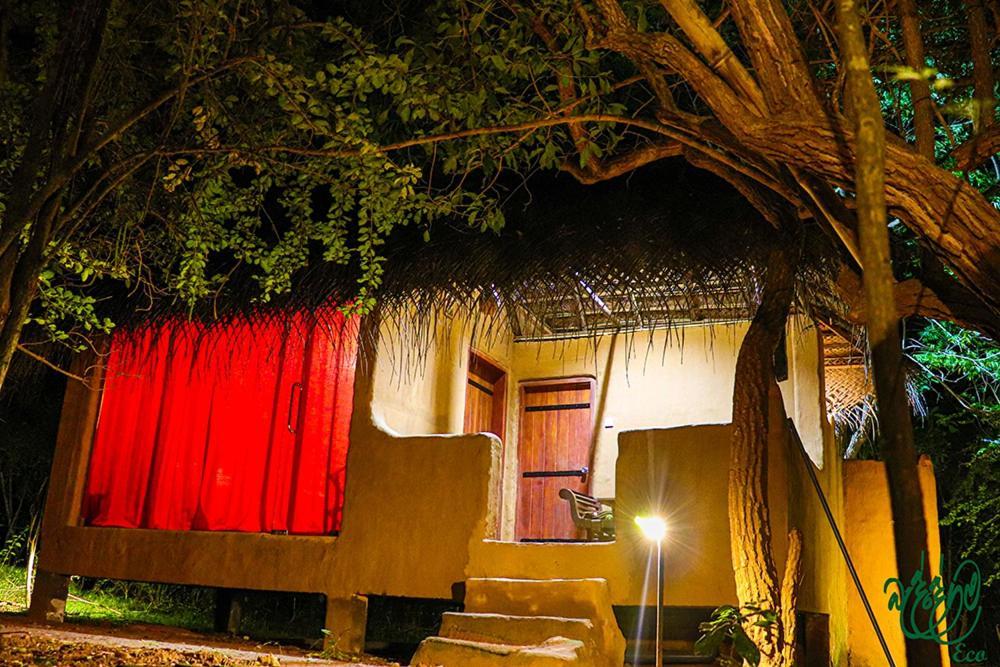 Yala Beddegama Eco Hotell Kataragama Exteriör bild