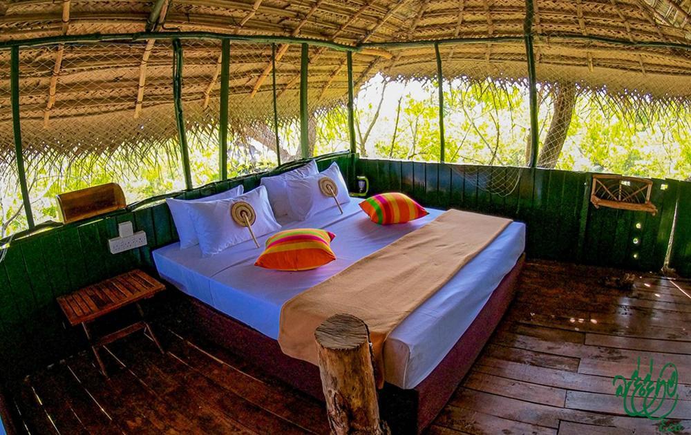 Yala Beddegama Eco Hotell Kataragama Exteriör bild