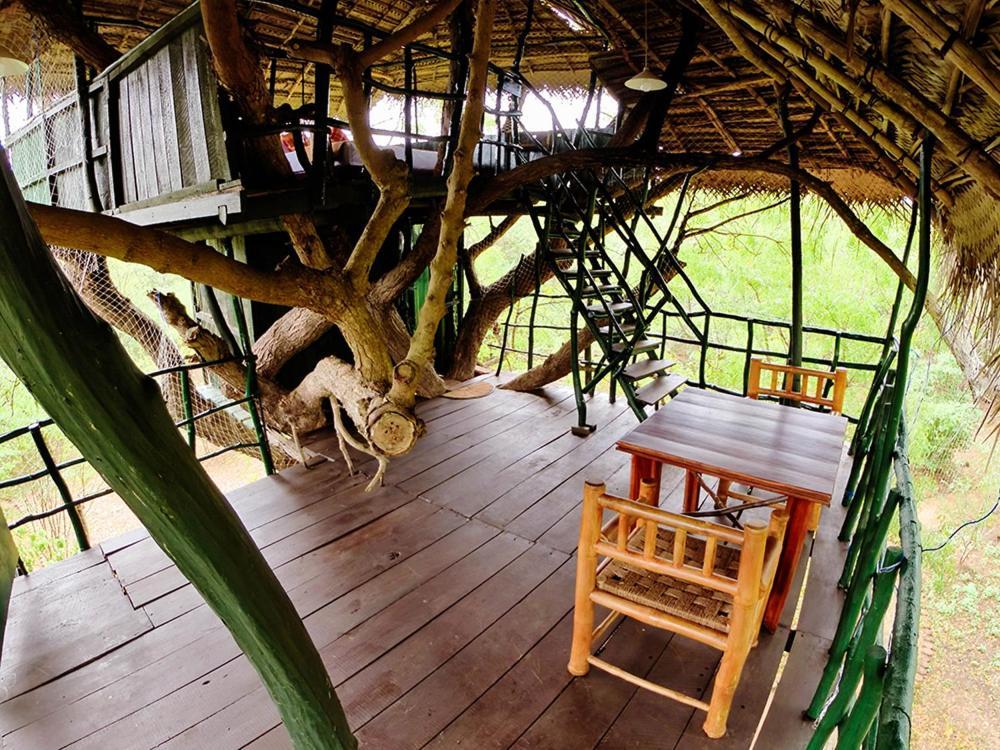 Yala Beddegama Eco Hotell Kataragama Exteriör bild