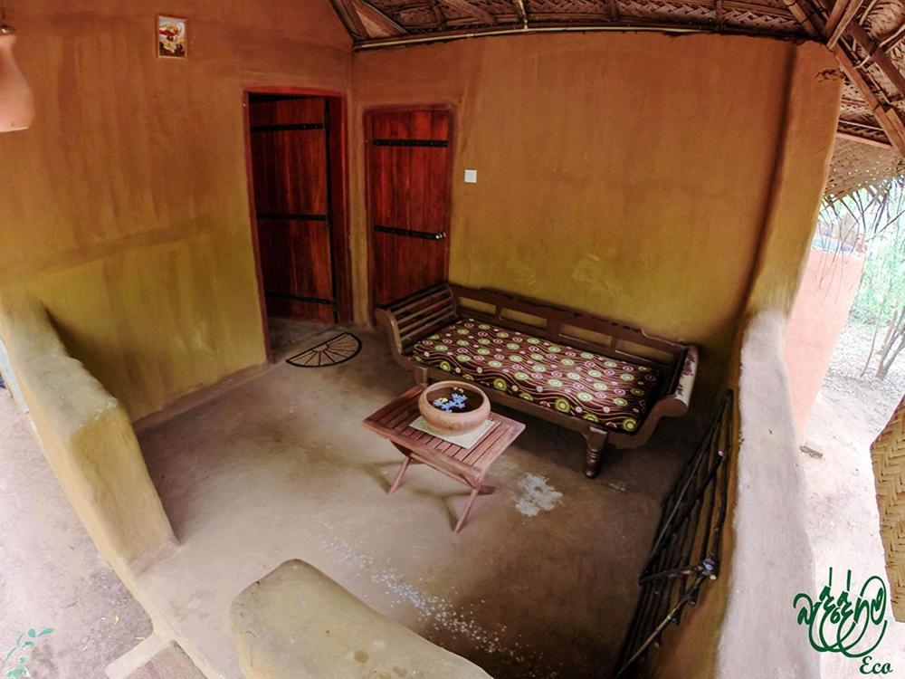 Yala Beddegama Eco Hotell Kataragama Exteriör bild