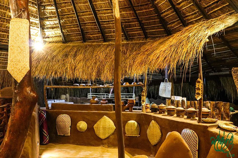 Yala Beddegama Eco Hotell Kataragama Exteriör bild