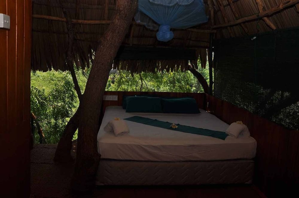 Yala Beddegama Eco Hotell Kataragama Exteriör bild