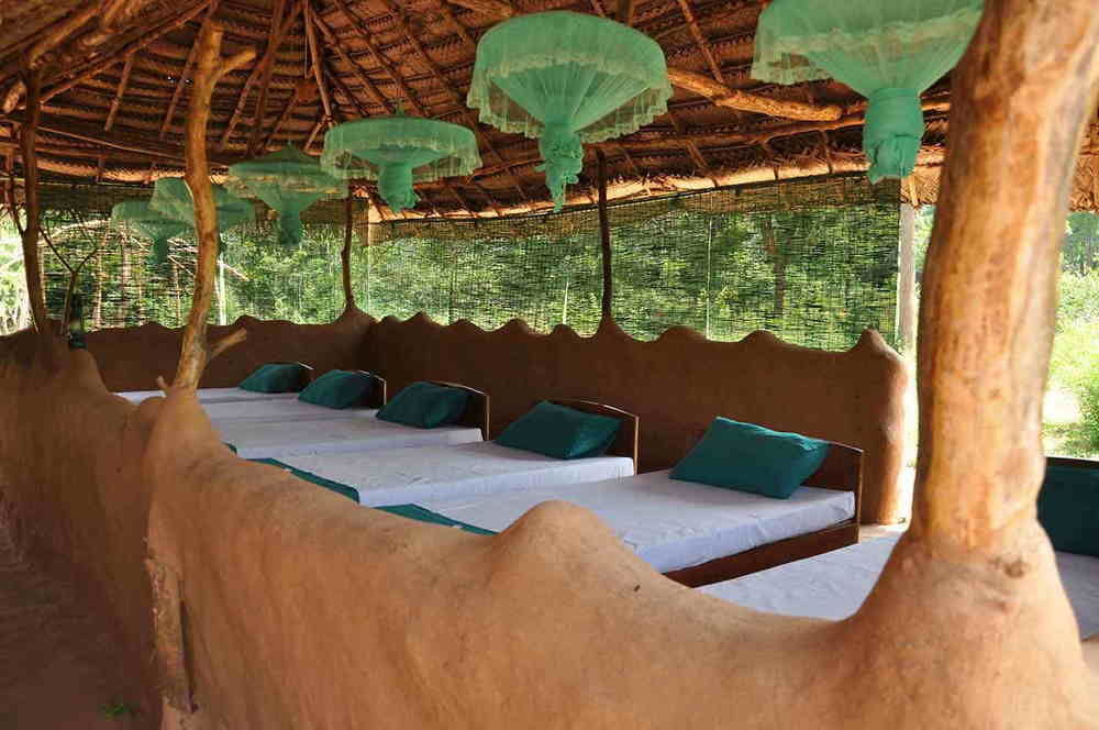 Yala Beddegama Eco Hotell Kataragama Exteriör bild