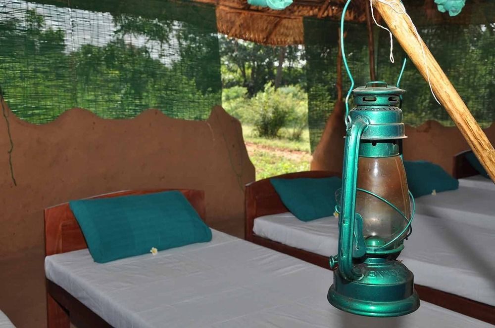 Yala Beddegama Eco Hotell Kataragama Exteriör bild