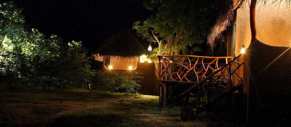Yala Beddegama Eco Hotell Kataragama Exteriör bild