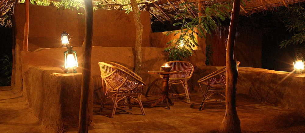 Yala Beddegama Eco Hotell Kataragama Exteriör bild