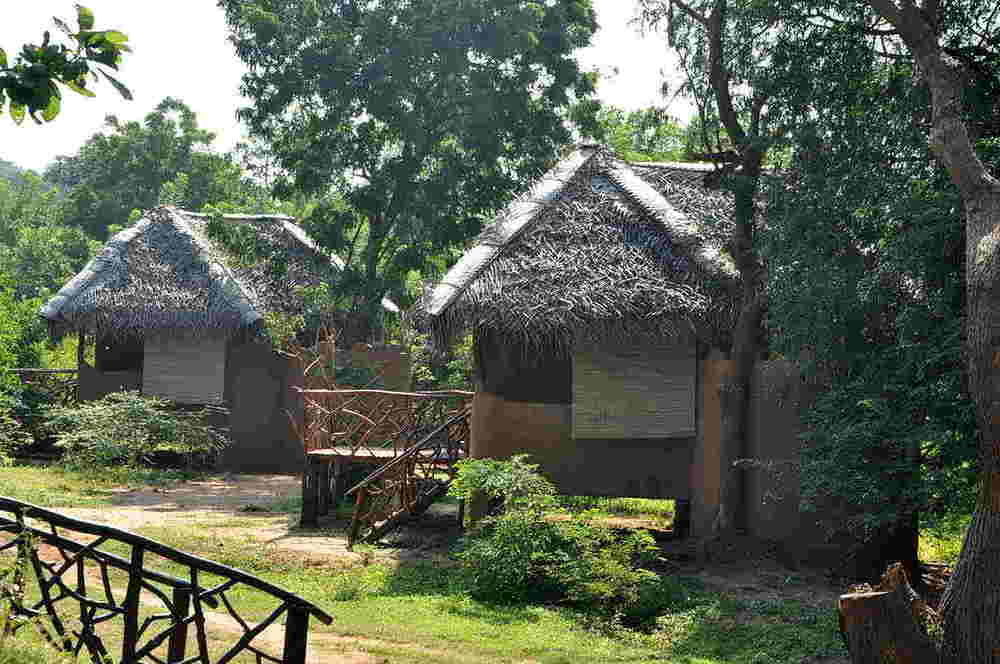 Yala Beddegama Eco Hotell Kataragama Exteriör bild