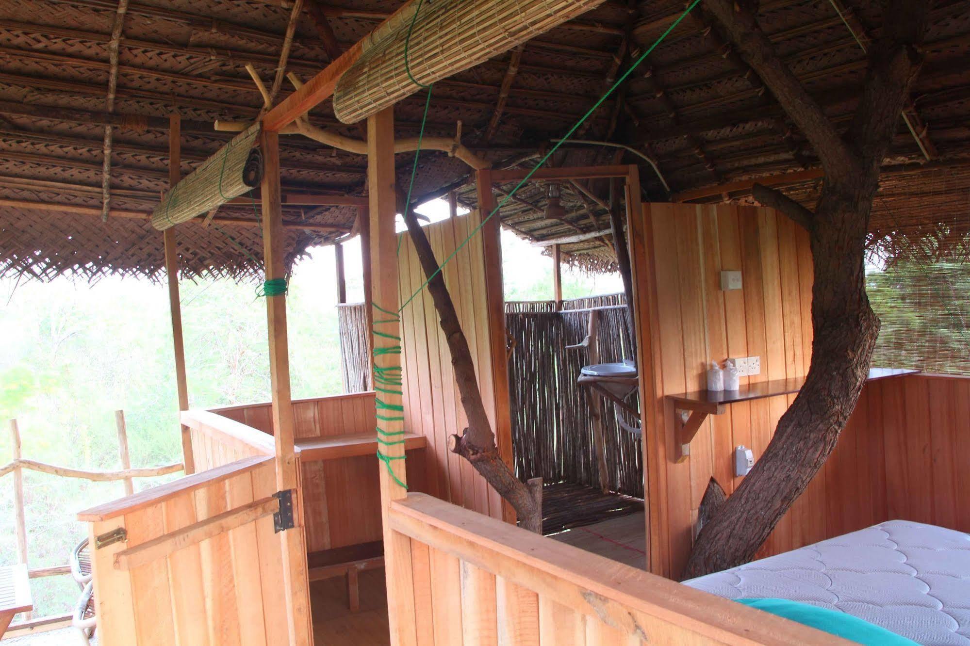 Yala Beddegama Eco Hotell Kataragama Exteriör bild