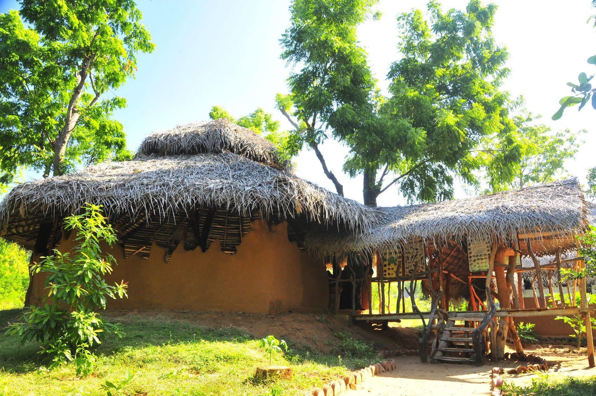 Yala Beddegama Eco Hotell Kataragama Exteriör bild
